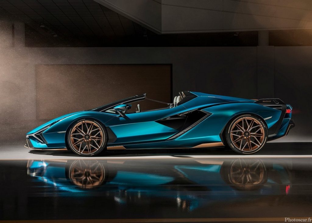 Lamborghini Sian Roadster 2021
