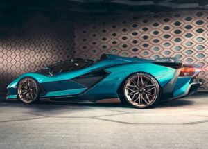Lamborghini Sian Roadster 2021