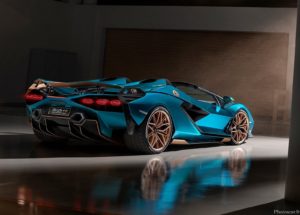Lamborghini Sian Roadster 2021