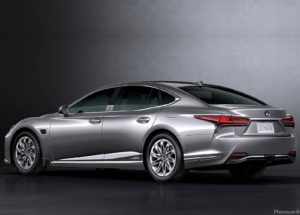 Lexus LS 2021