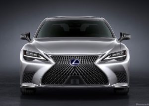Lexus LS 2021