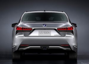 Lexus LS 2021