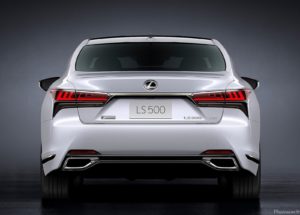 Lexus LS 2021