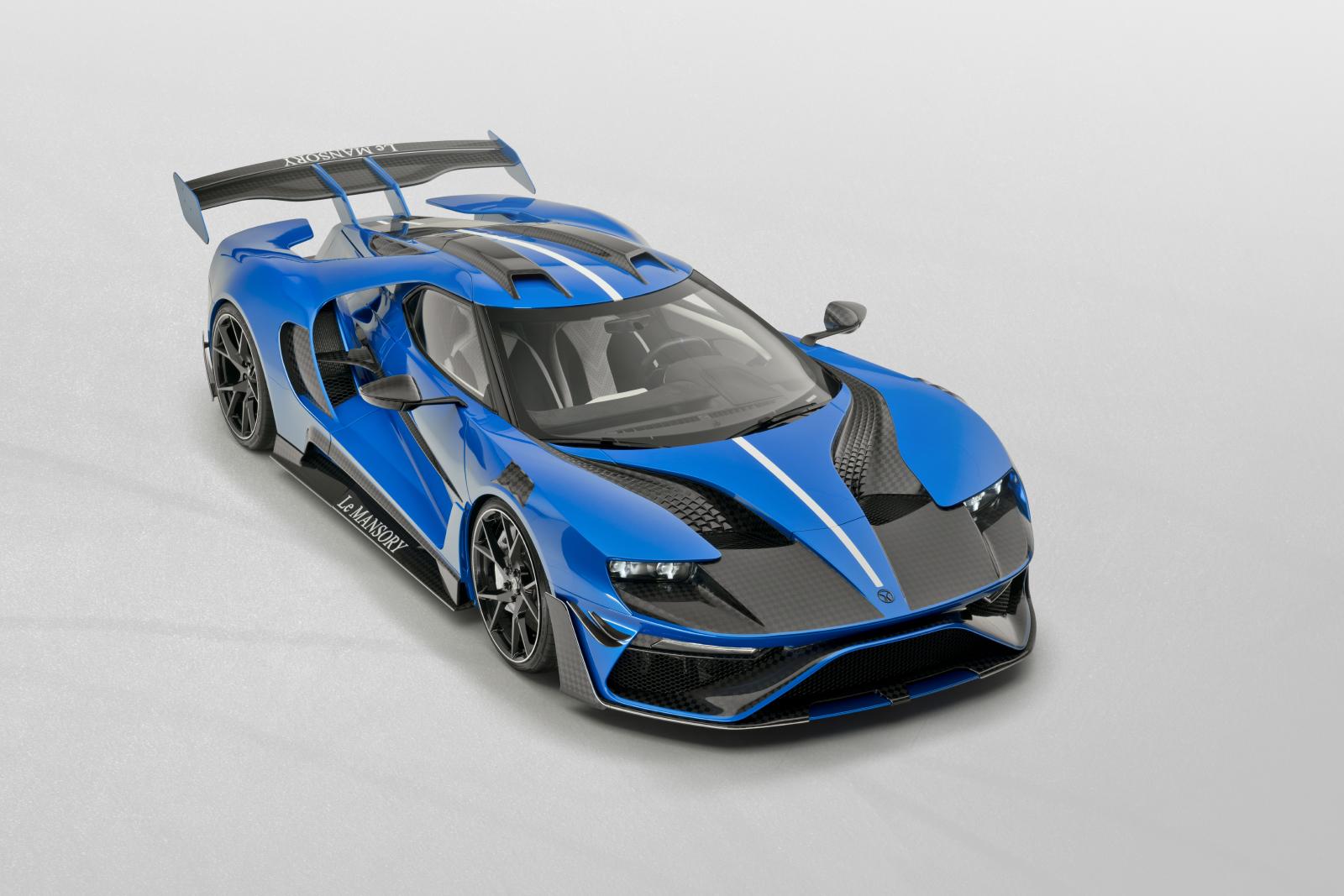 Mansory Ford GT Lemansory 2020