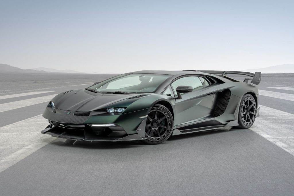 Mansory Lamborghini SVJ Cabrera 2020