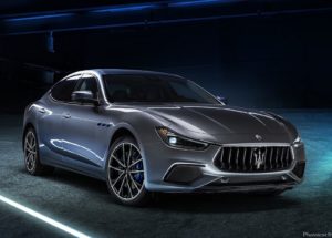 Maserati Ghibli Hybrid 2021