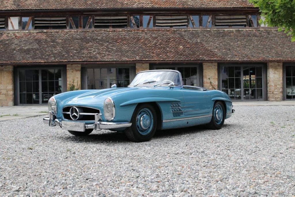 Mercedes 300 SL Roadster 1961