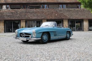 Mercedes 300 SL Roadster 1961