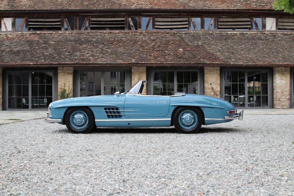 Mercedes 300 SL Roadster 1961