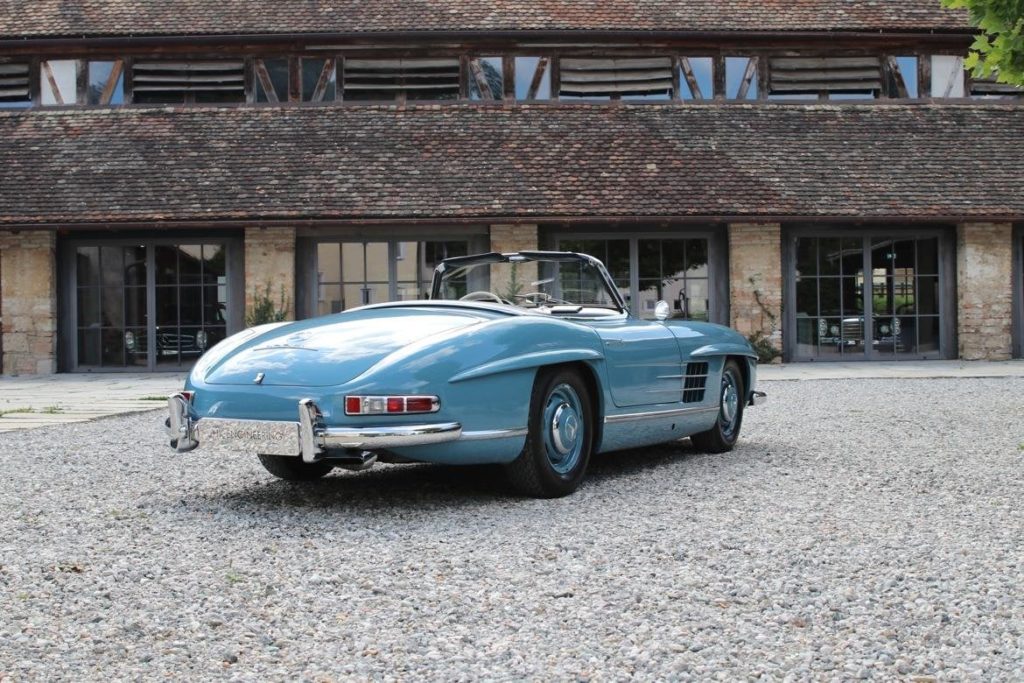Mercedes 300 SL Roadster 1961
