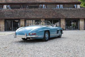 Mercedes 300 SL Roadster 1961