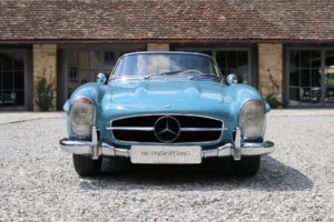 Mercedes 300 SL Roadster 1961