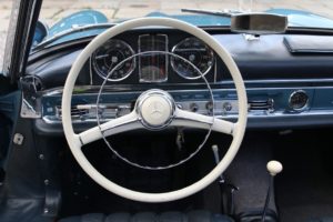 Mercedes 300 SL Roadster 1961