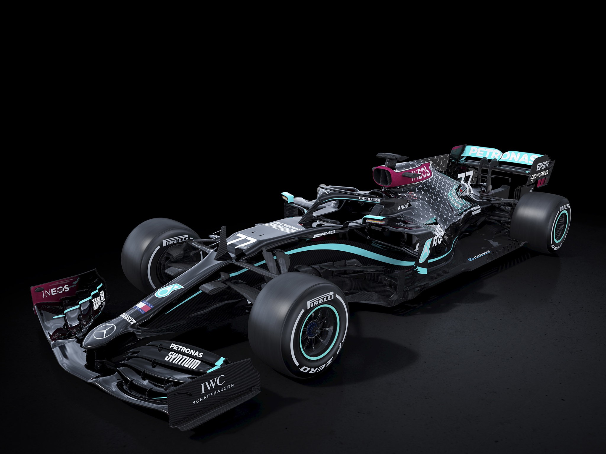 Mercedes-AMG W11 EQ Performance 2020, future championne du monde