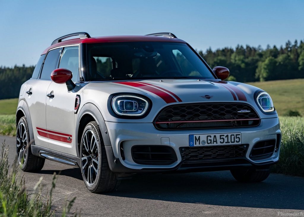 Mini Countryman JCW 2021