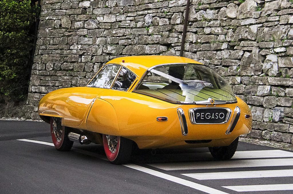 Pegaso Z 102 Coupe Cupula 1952