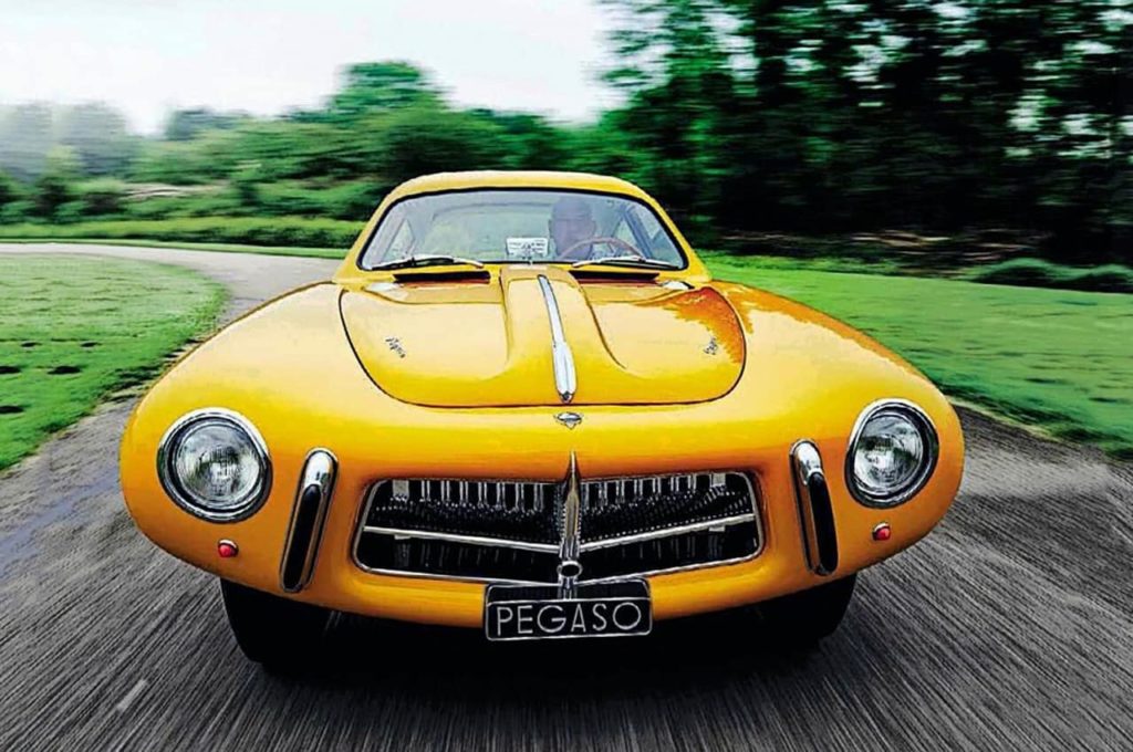 Pegaso Z 102 Coupe Cupula 1952