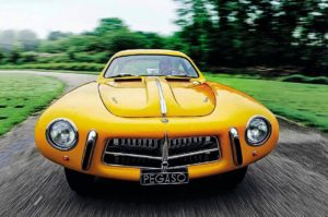 Pegaso Z 102 Coupe Cupula 1952