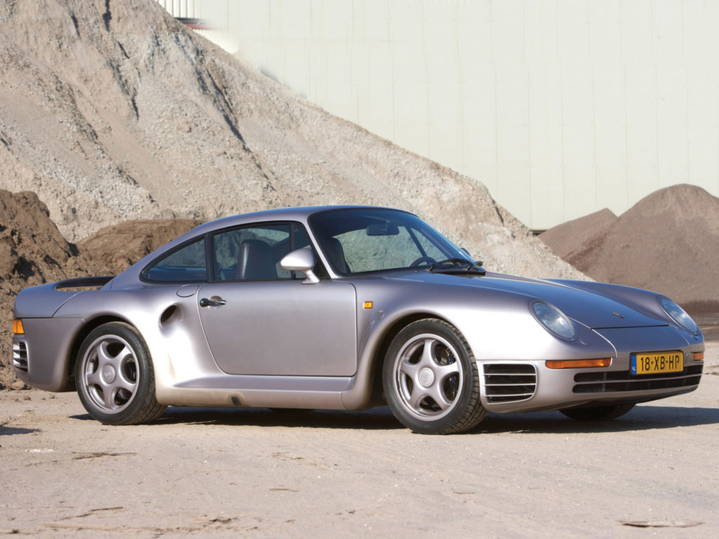 Porsche 959 Coupe