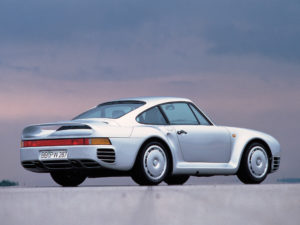 Porsche 959 Coupe