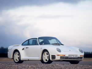 Porsche 959 Coupe