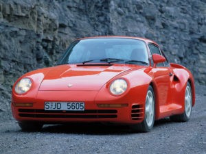 Porsche 959 Coupe