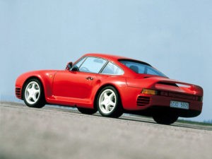Porsche 959 Coupe