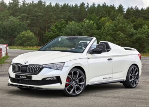 Skoda Slavia Concept 2020
