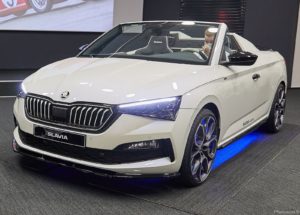 Skoda Slavia Concept 2020