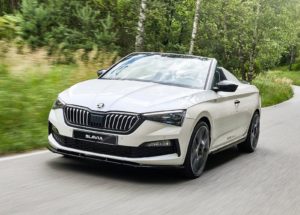 Skoda Slavia Concept 2020