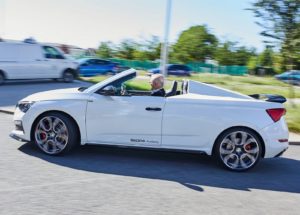 Skoda Slavia Concept 2020