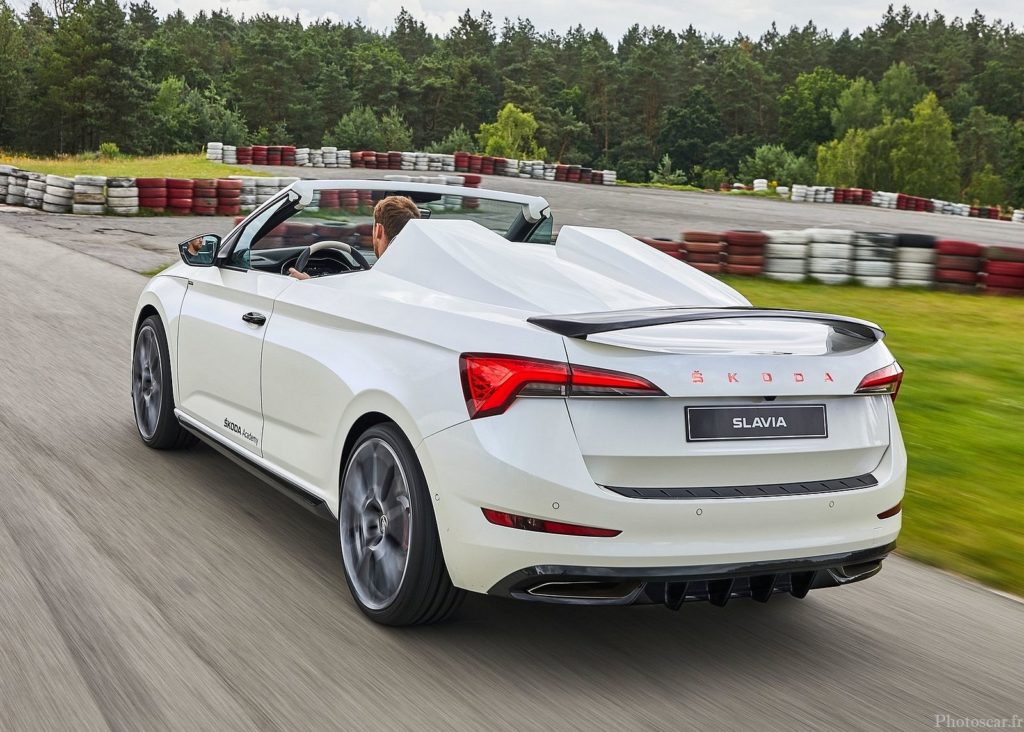 Skoda Slavia Concept 2020
