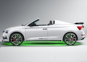 Skoda Slavia Concept 2020
