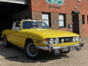Triumph Stag 1973
