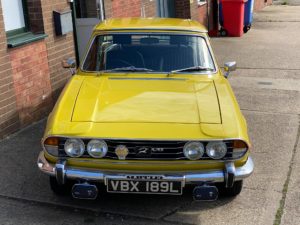 Triumph Stag 1973