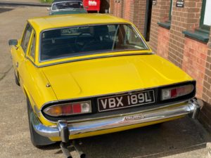 Triumph Stag 1973