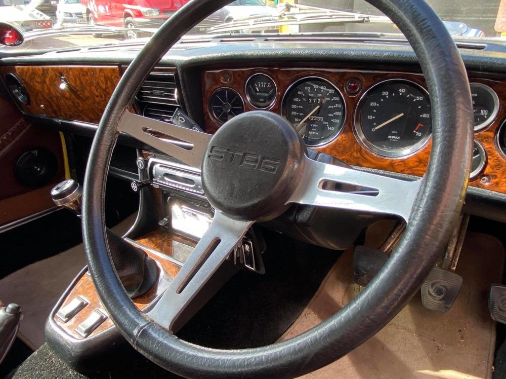 Triumph Stag 1973