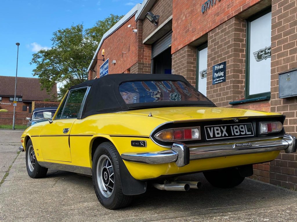 Triumph Stag 1973