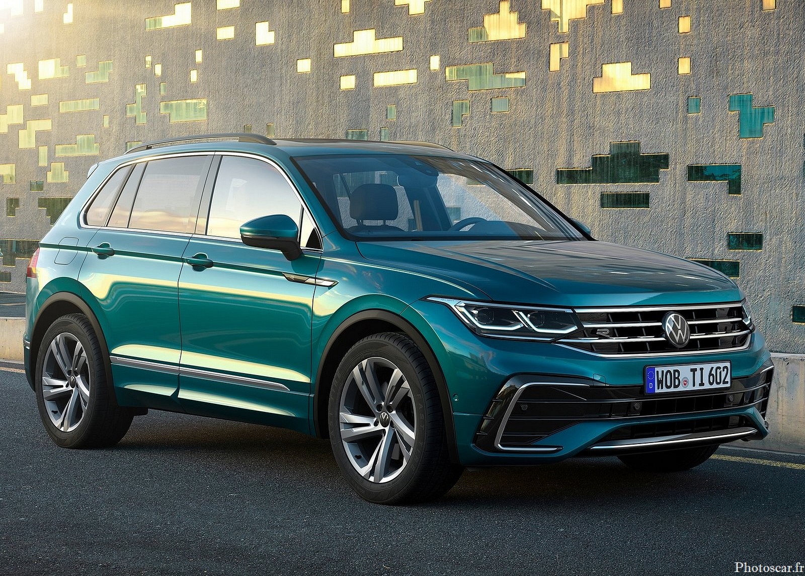Volkswagen Tiguan 2021 – Un nouveau style et une nouvelle technologie