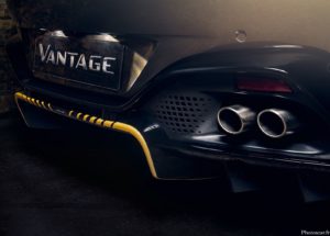Aston Martin Vantage 007 édition 2021