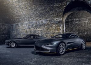 Aston Martin Vantage 007 édition 2021