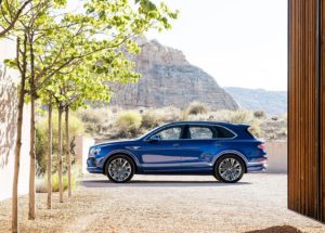Bentley Bentayga Speed 2021