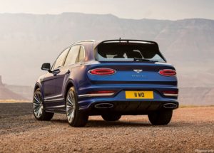 Bentley Bentayga Speed 2021