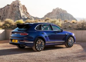 Bentley Bentayga Speed 2021