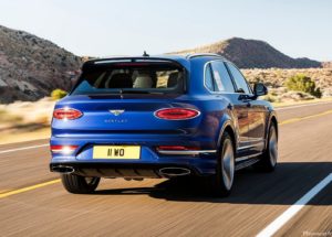 Bentley Bentayga Speed 2021