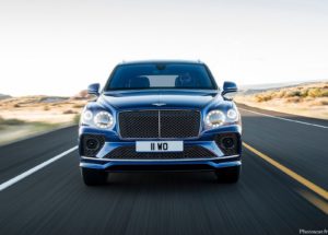 Bentley Bentayga Speed 2021