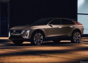 Cadillac Lyriq Concept 2020