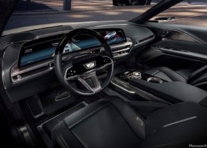 Cadillac Lyriq Concept 2020