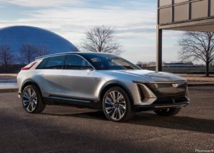 Cadillac Lyriq Concept 2020