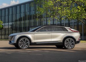 Cadillac Lyriq Concept 2020